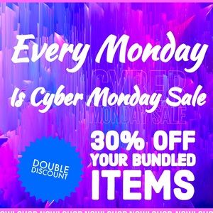 💰Every Monday Is Cyber Monday Sale